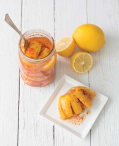 Gochugaru Preserved Lemons Recipe Image